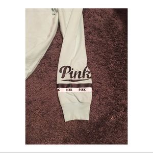 PINK Victoria’s Secret Mint Joggers